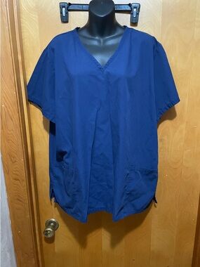 Scrub top Vibrant Royal Blue M3